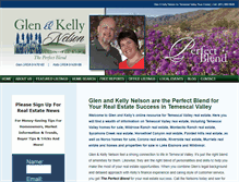 Tablet Screenshot of glenandkellynelson.com